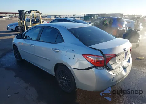 2017 Toyota Corolla Le из США, поврежденный, VIN 2T1BURHEXHC868445